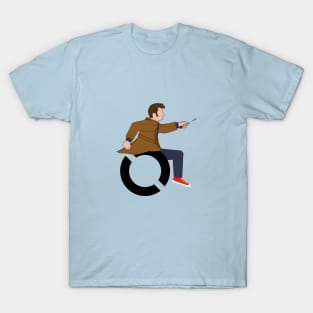 Rolling Tenth Doctor T-Shirt